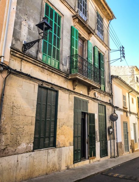 Palma de Mallorca im Frühling