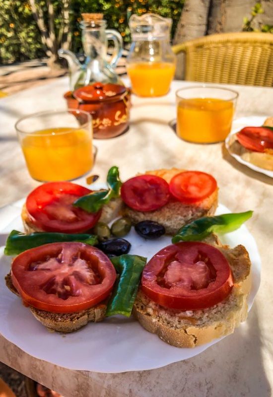 Mallorca, Besuch einer Orangen- und Zitronenplantage bei Soller