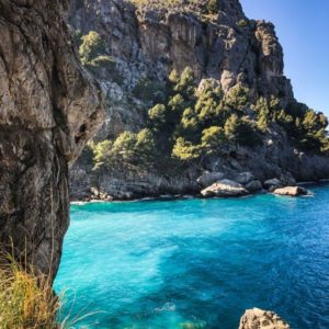 Mallorca, Torrent de Pareis im Westen der Insel