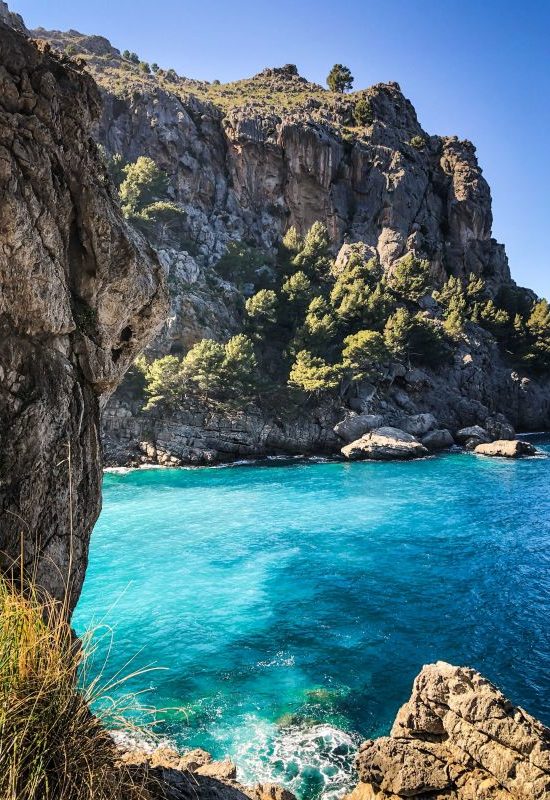 Mallorca, Torrent de Pareis im Westen der Insel