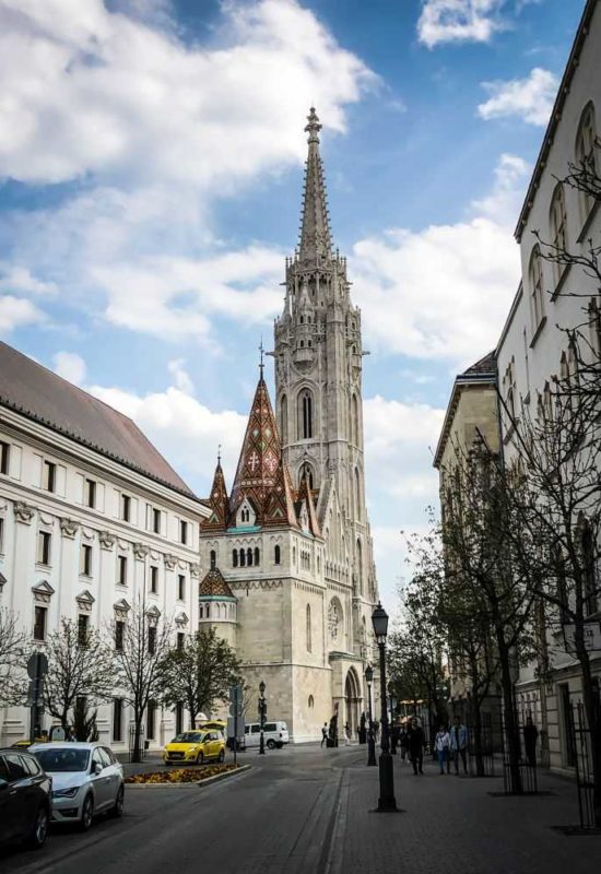 Das Burgviertel in Budapest, Matthiaskirche
