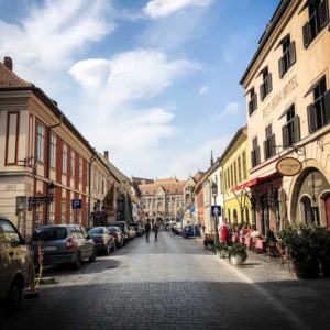 Das Burgviertel in Budapest