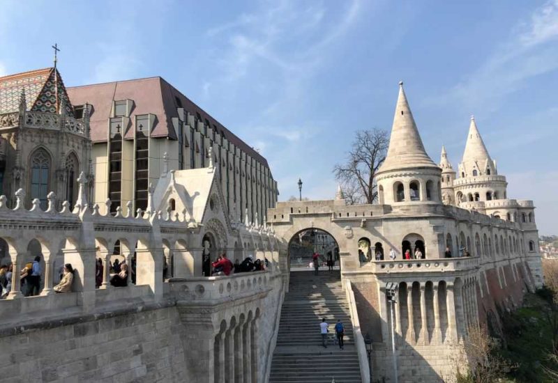 Das Burgviertel in Budapest, Fischerbastei