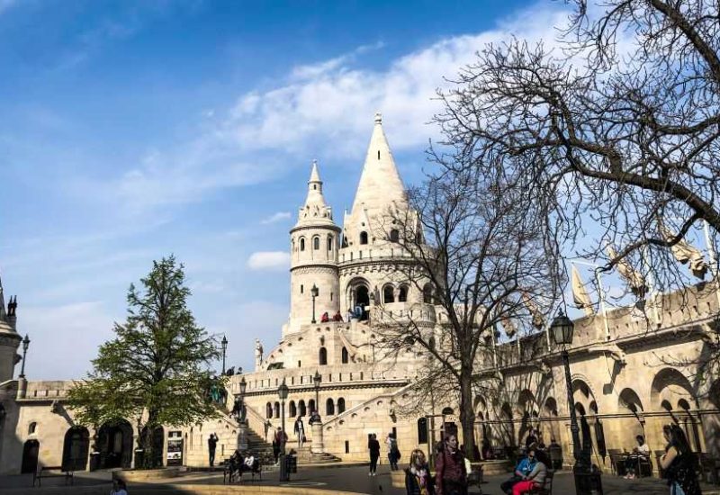 Das Burgviertel in Budapest, Fischerbastei