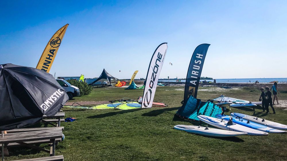 Kitesurfen am Ijsselmeer, tolle Kitespots im Überblick