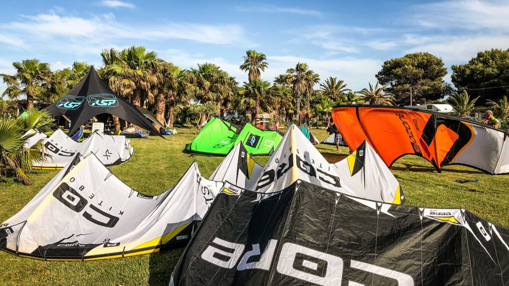 Kitesurfen auf Sizilien