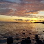 Das bekannte Merkmal der Insel Fehmarn an der Ostsee