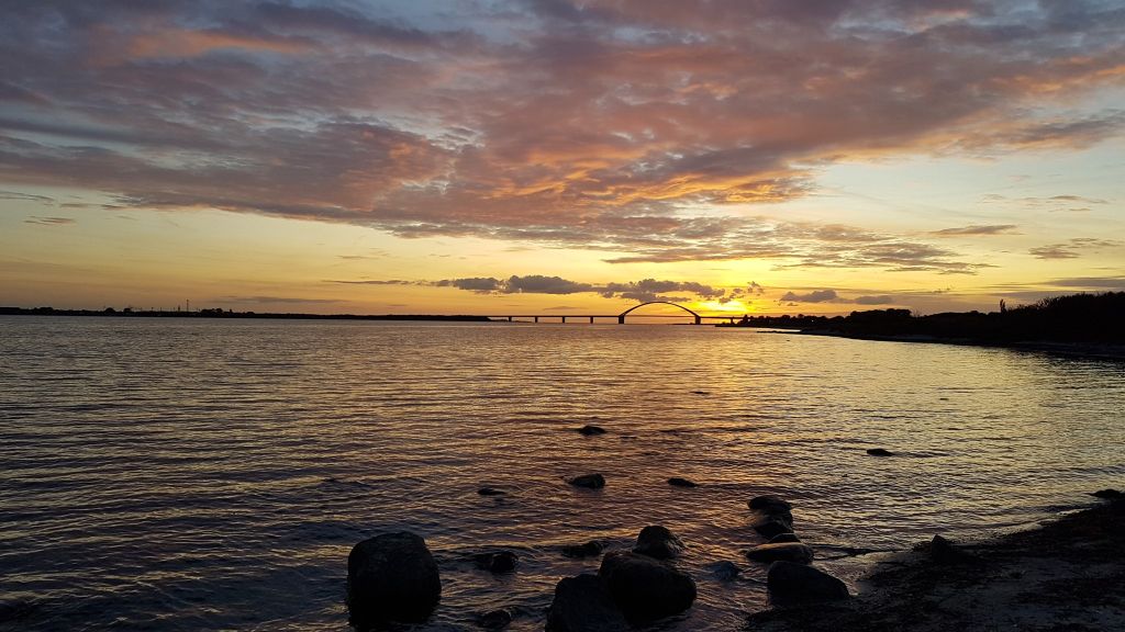 Kitesurfen und Camping auf Fehmarn