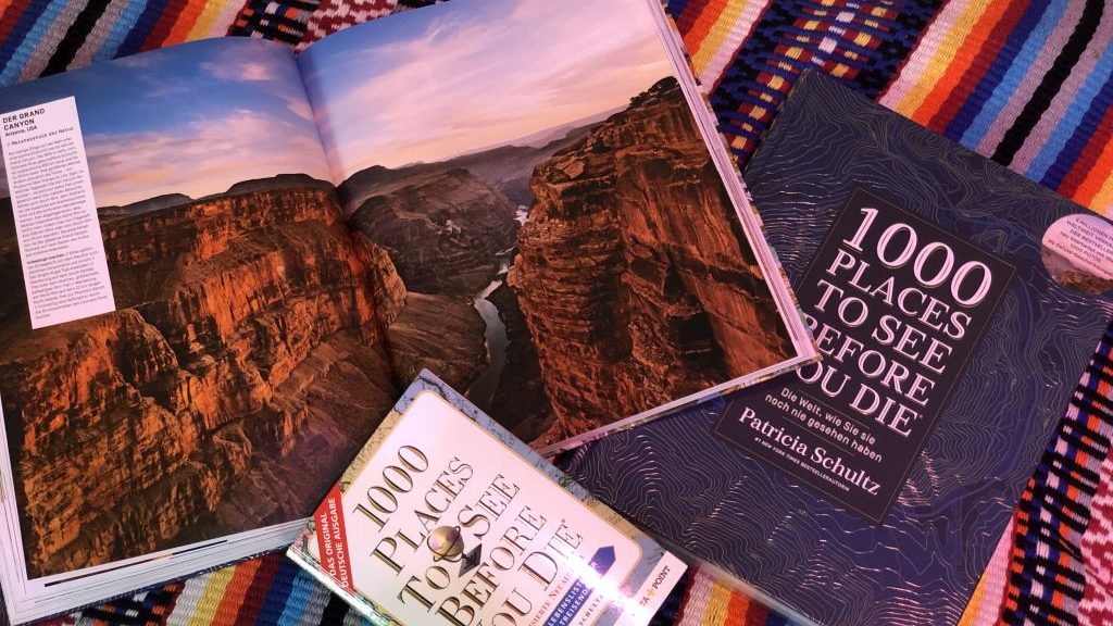 1000 Places to see before you die