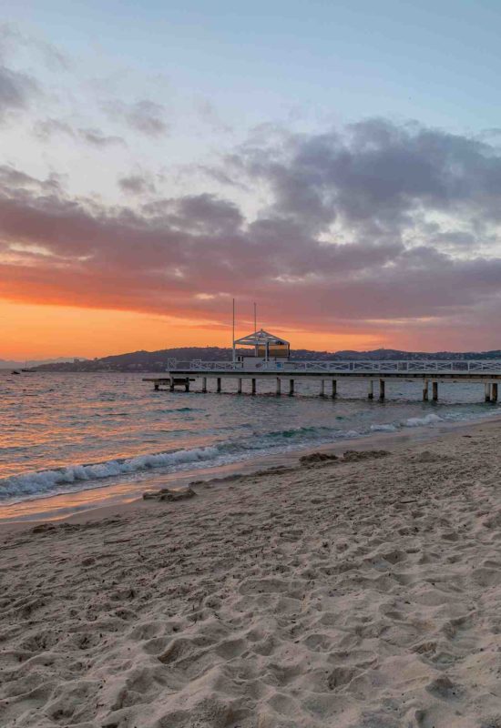 Antibes im Frühling ist definitiv eine Reise wert! Die Sonnenuntergänge sind einfach traumhaft schön.