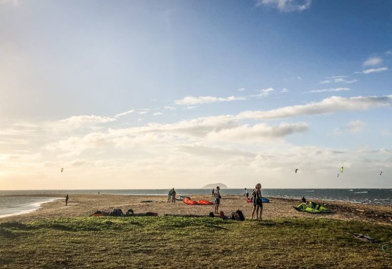 Cuyo Island, das kleine Kitesurfparadies inmitten der Philippinen ist noch eher unbekannt.