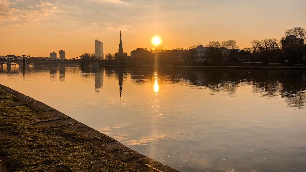 Frankfurt, eine Geisterstadt!